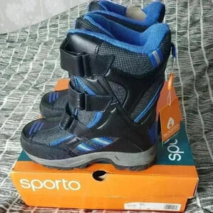 Winter little boys boots